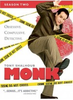 MONK SEASON 2 นักสืบจิตป่วน DVD MASTER 4 แผ่นจบ บรรยายไทย